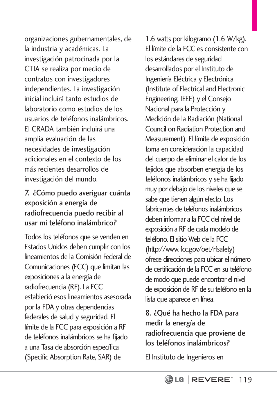 LG LGVN150 User Manual | Page 252 / 275