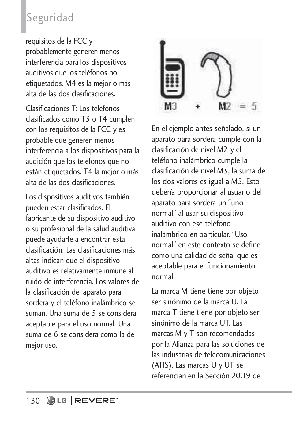 Seguridad | LG LGVN150 User Manual | Page 263 / 275