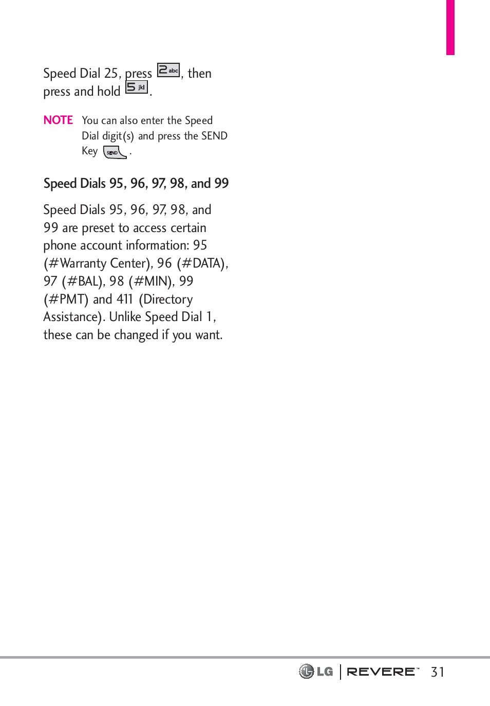 LG LGVN150 User Manual | Page 33 / 275