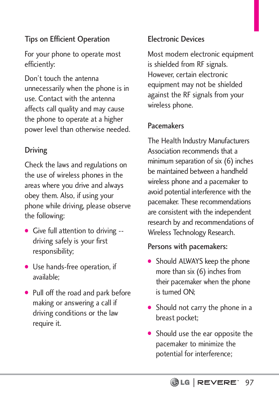 LG LGVN150 User Manual | Page 99 / 275