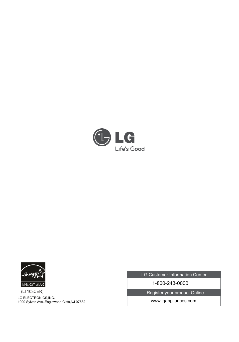 LG LT121CNR User Manual | Page 48 / 48