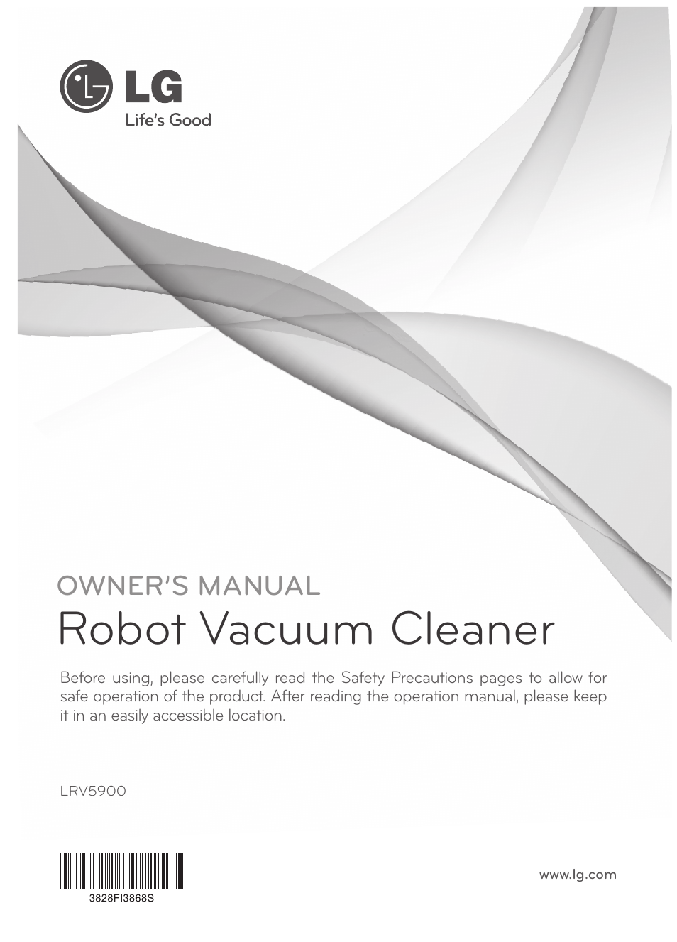 LG LRV5900 User Manual | 40 pages