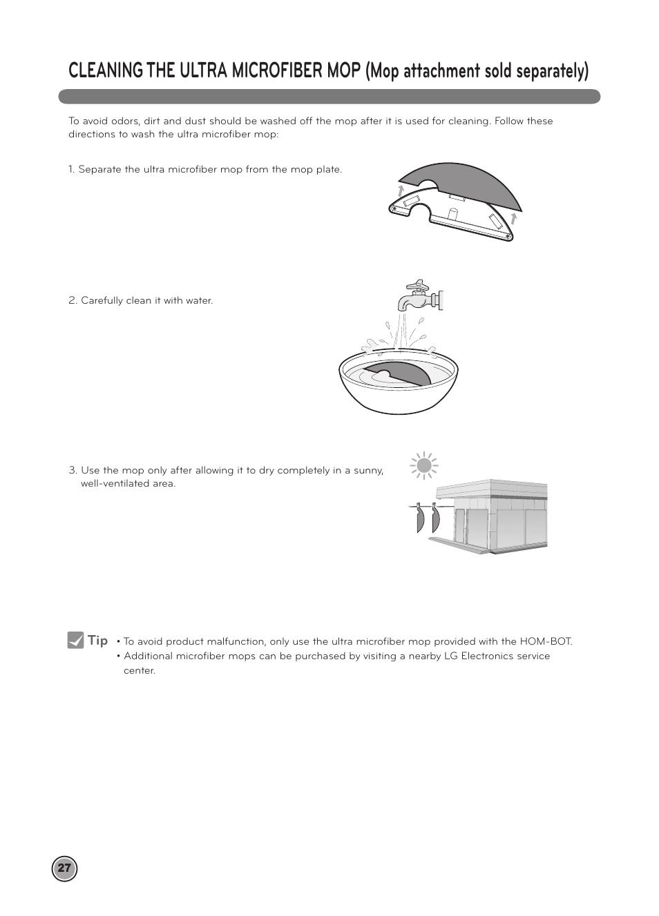 LG LRV5900 User Manual | Page 30 / 40