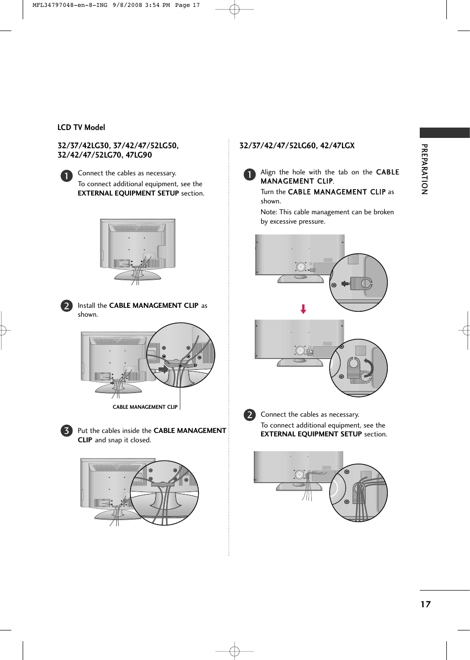LG 42PG60-UA User Manual | Page 19 / 42