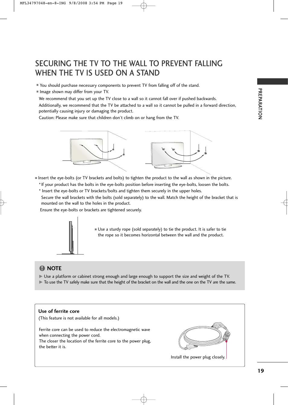 LG 42PG60-UA User Manual | Page 21 / 42