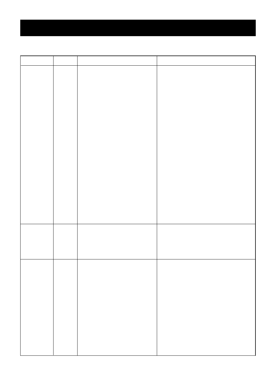 Operation, Auto defrost chart | LG LMV1925SBQ User Manual | Page 19 / 32