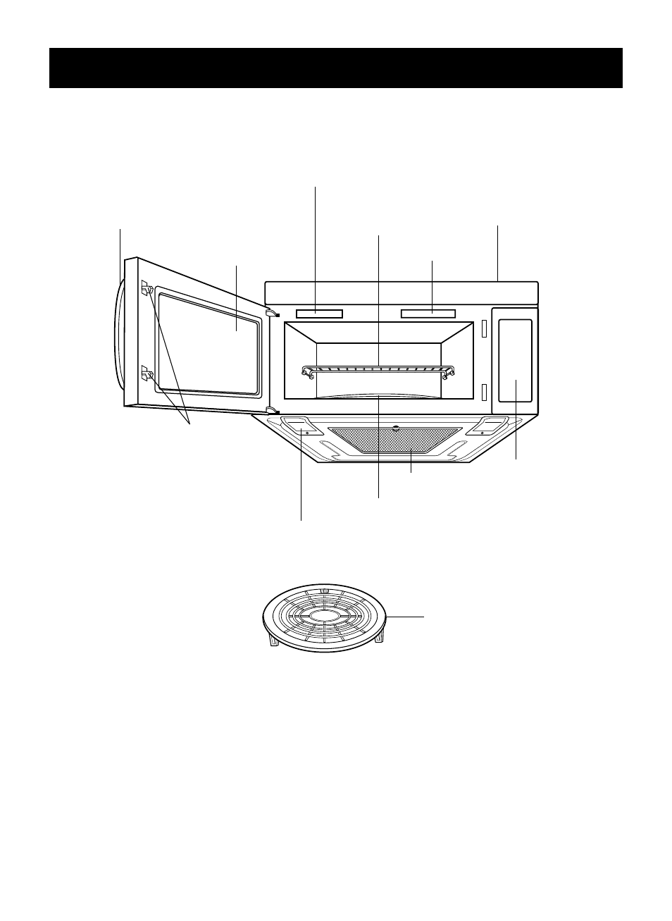 Information, Microwave oven features | LG LMV1925SBQ User Manual | Page 7 / 32