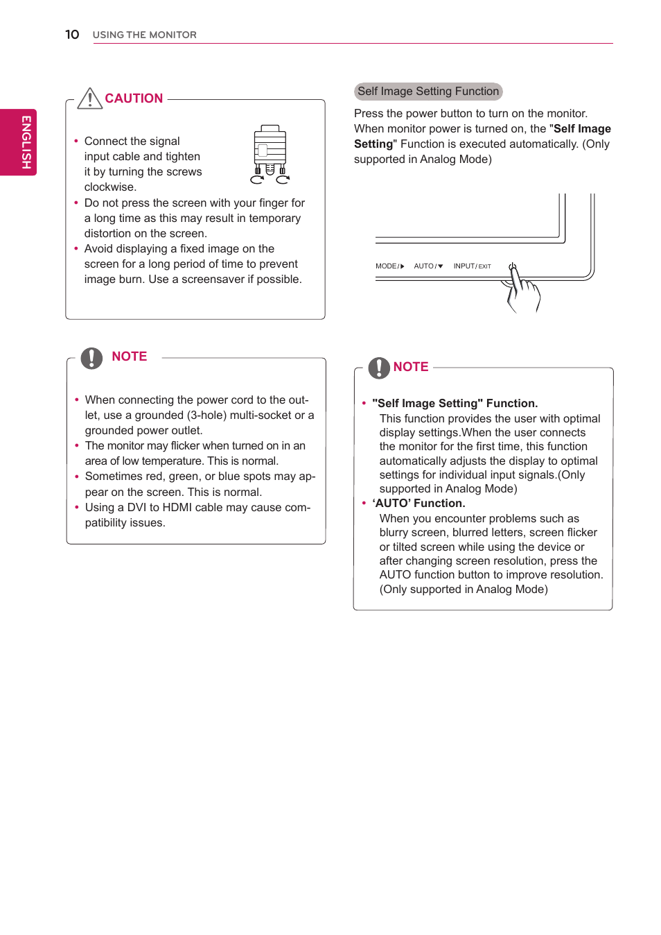 LG 27EA83R-D User Manual | Page 10 / 26
