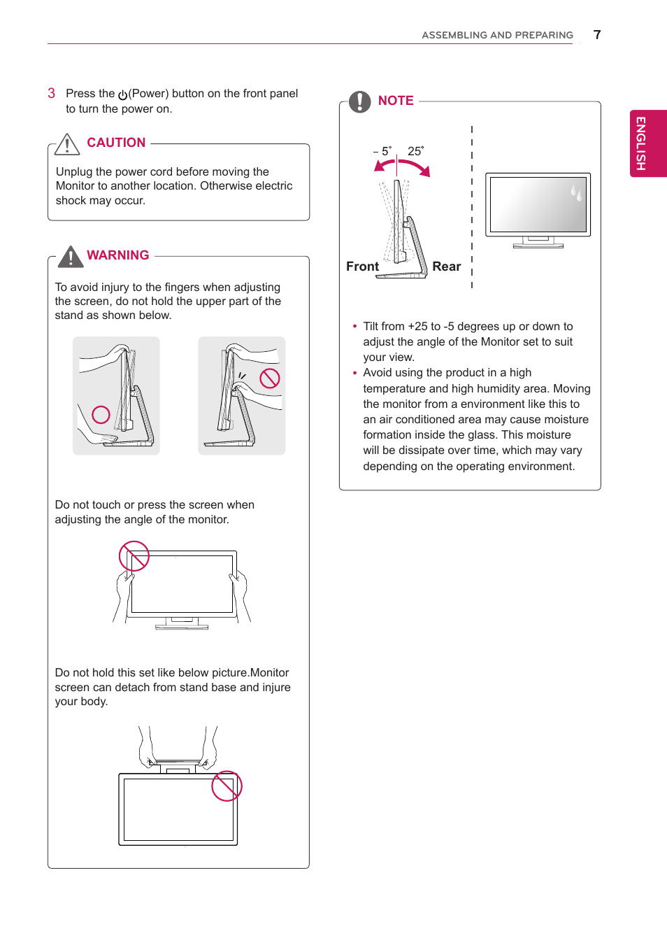 LG 27EA83R-D User Manual | Page 7 / 26