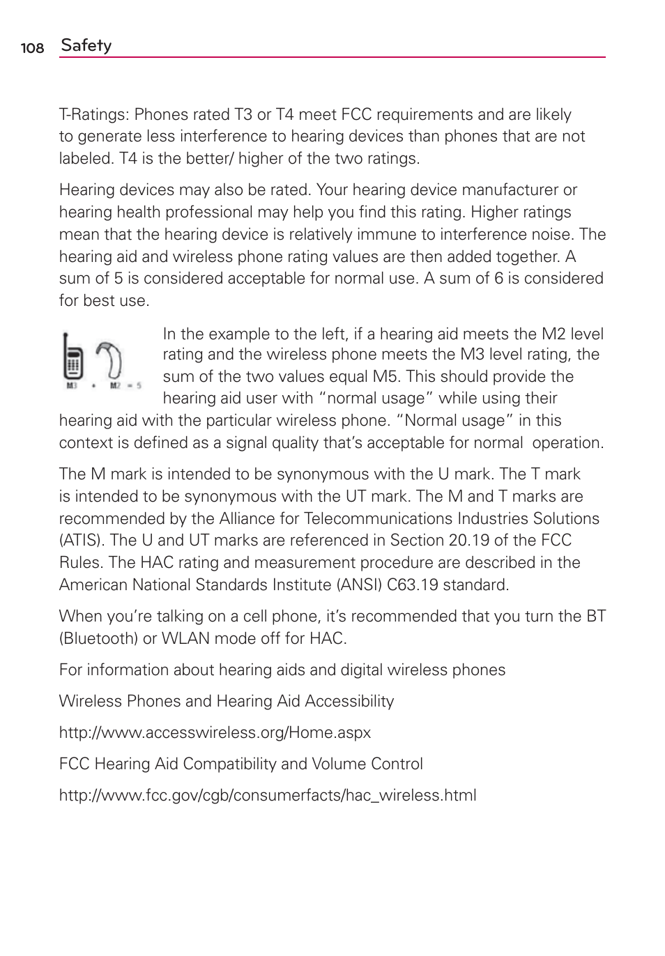 LG MS659 User Manual | Page 110 / 121