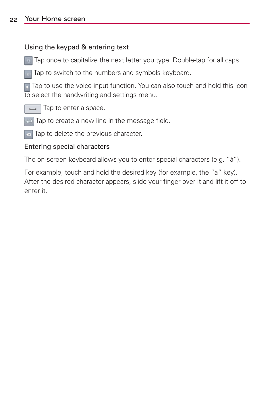 LG MS659 User Manual | Page 24 / 121