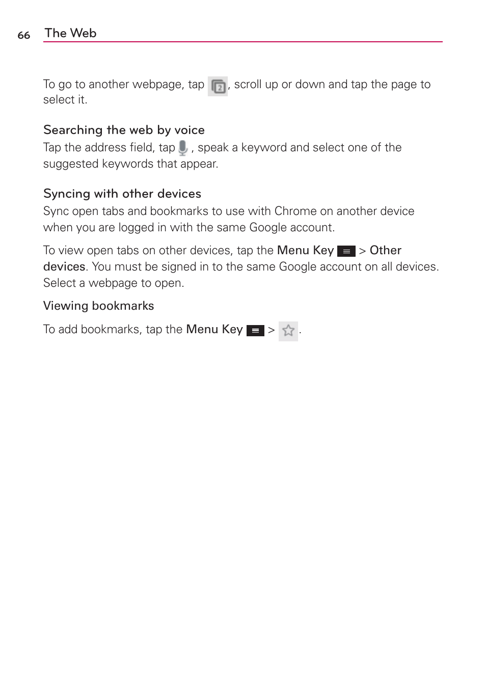 LG MS659 User Manual | Page 68 / 121