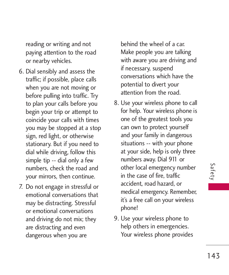 LG LGAX8370 User Manual | Page 145 / 338