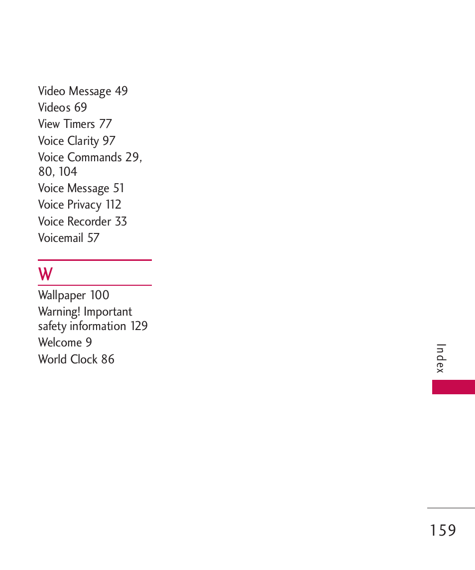 LG LGAX8370 User Manual | Page 161 / 338