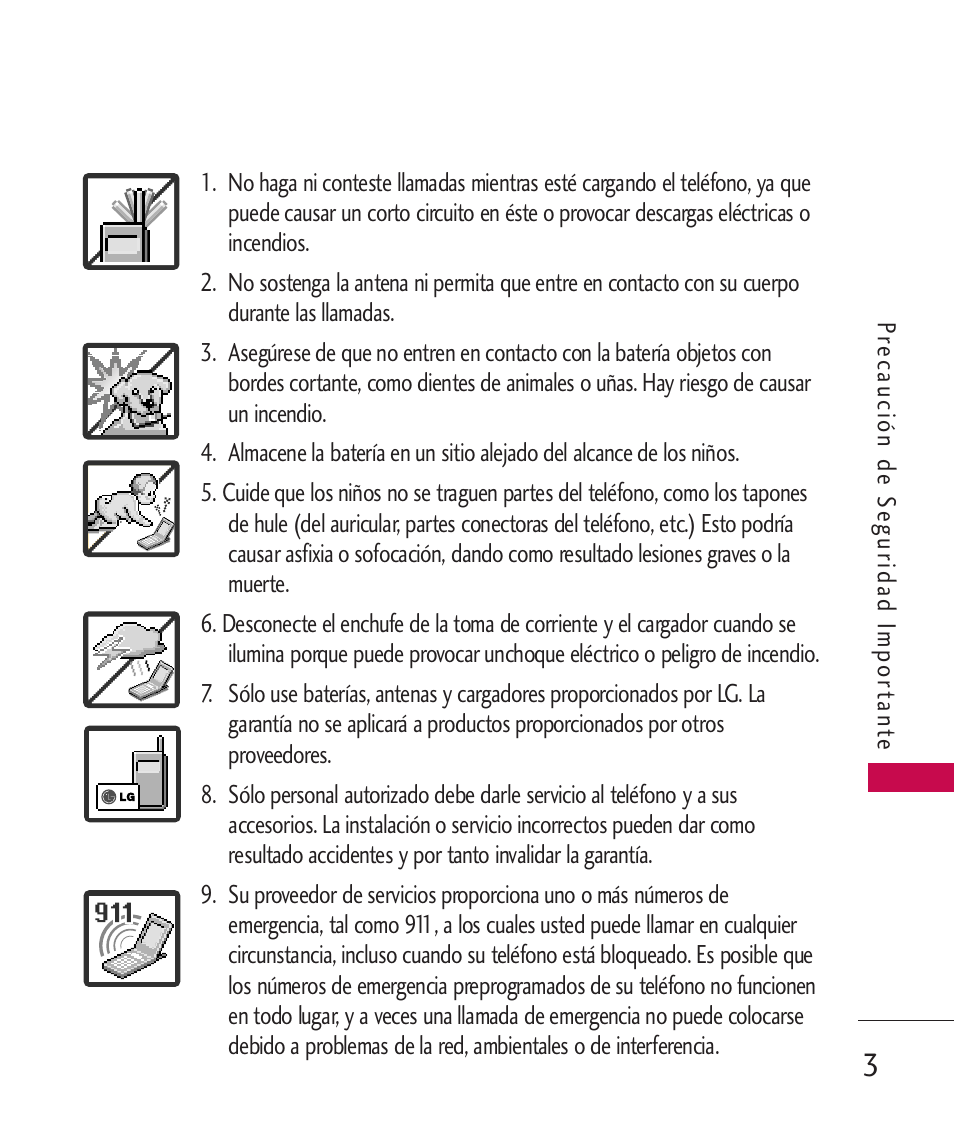 LG LGAX8370 User Manual | Page 164 / 338