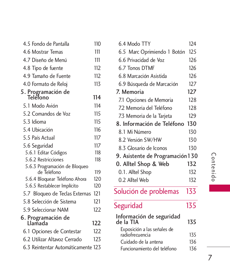 LG LGAX8370 User Manual | Page 168 / 338