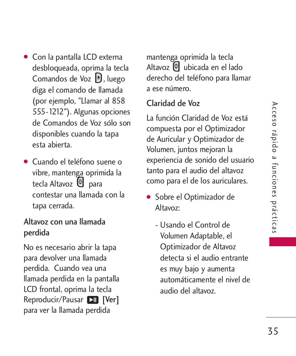 LG LGAX8370 User Manual | Page 196 / 338