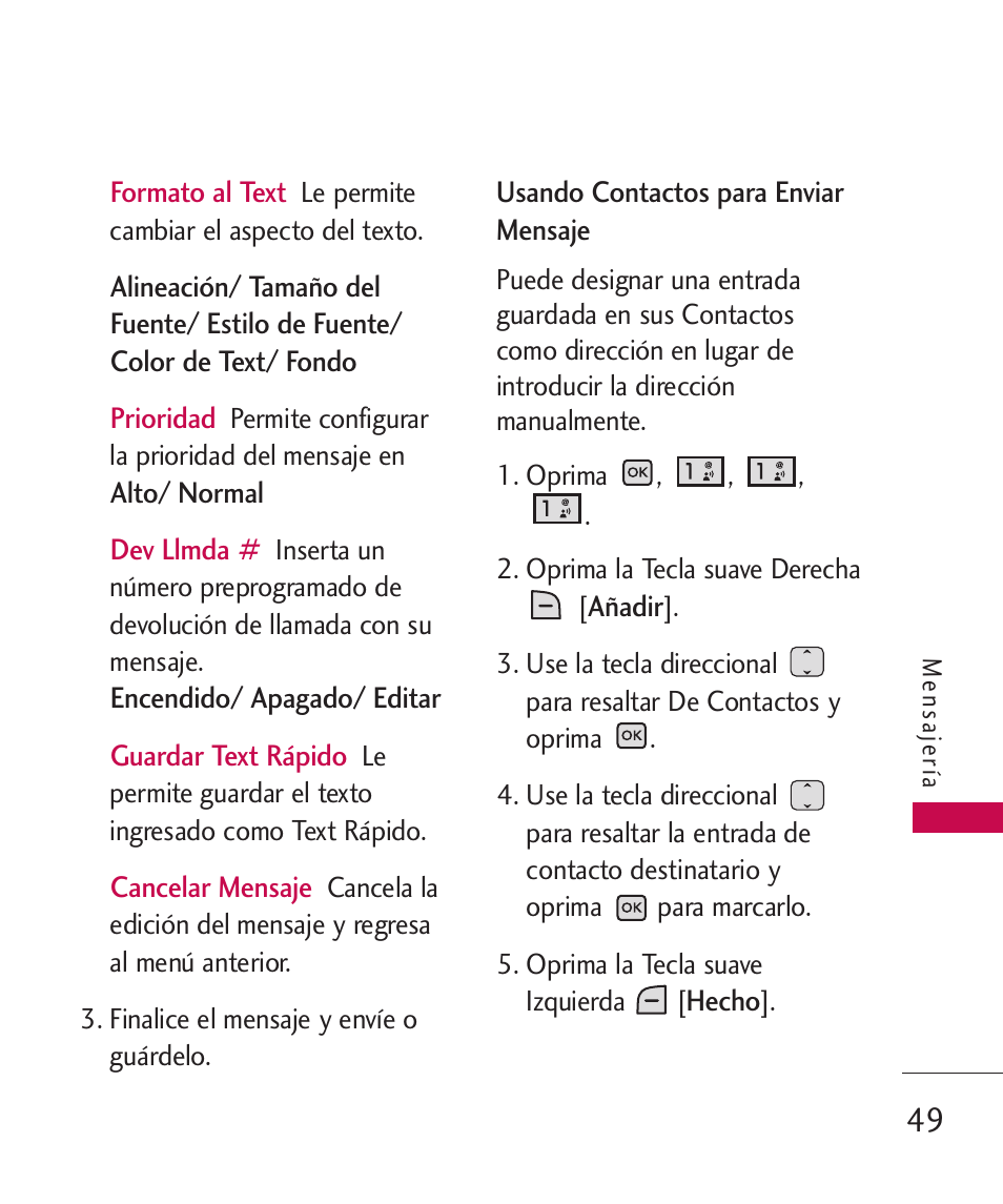 LG LGAX8370 User Manual | Page 210 / 338