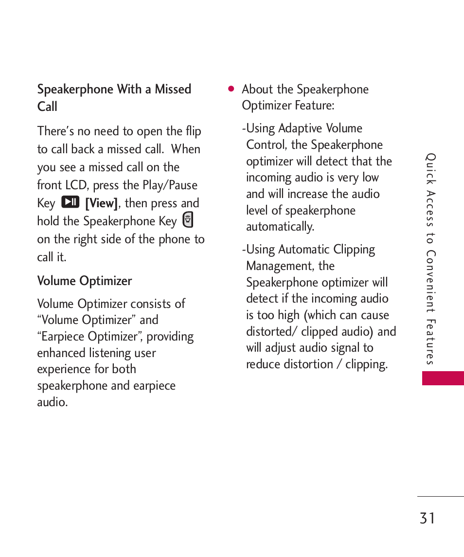 LG LGAX8370 User Manual | Page 33 / 338