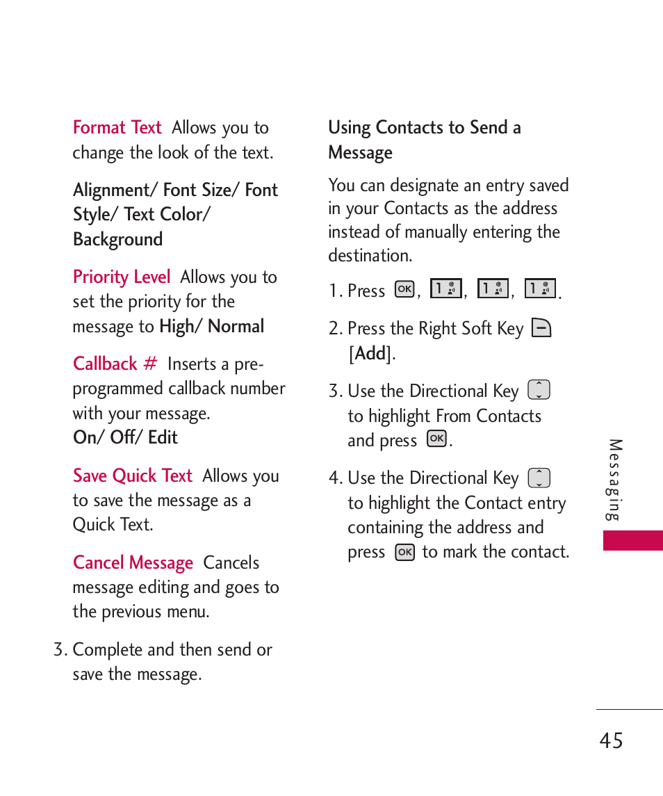 LG LGAX8370 User Manual | Page 47 / 338