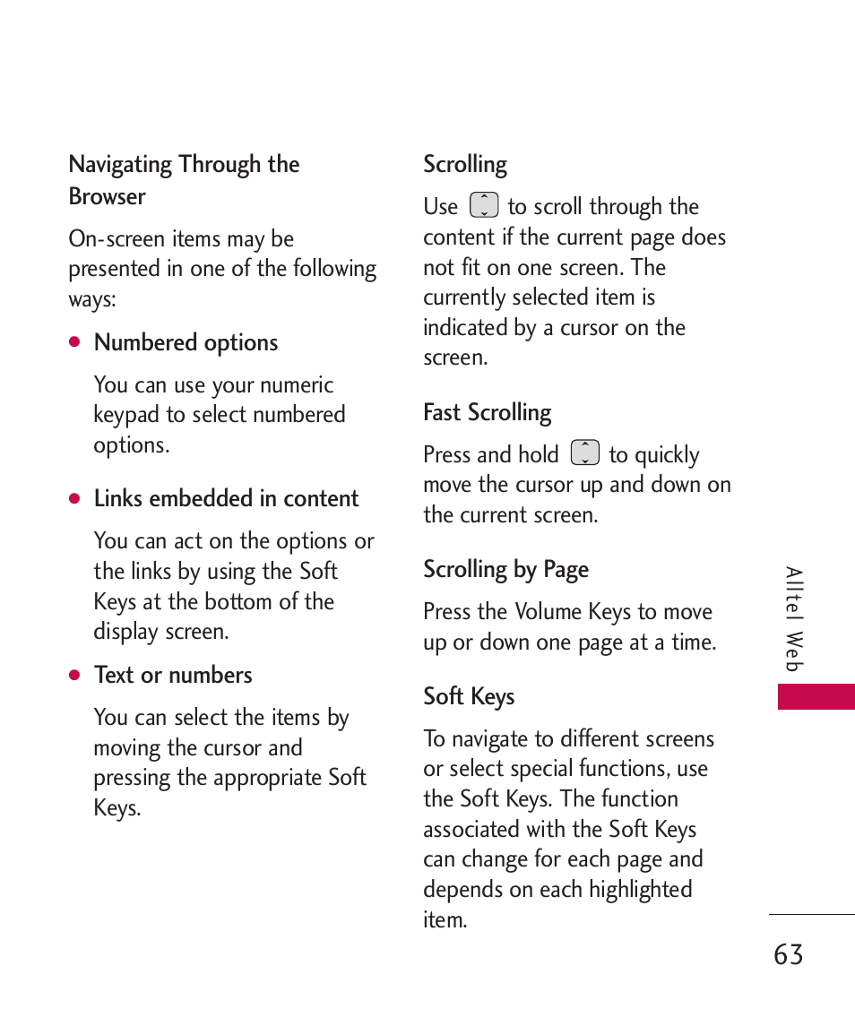 LG LGAX8370 User Manual | Page 65 / 338