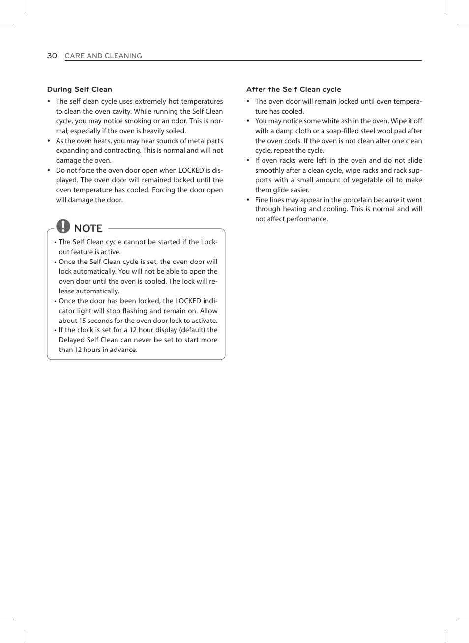 LG LRE3023SW User Manual | Page 30 / 84