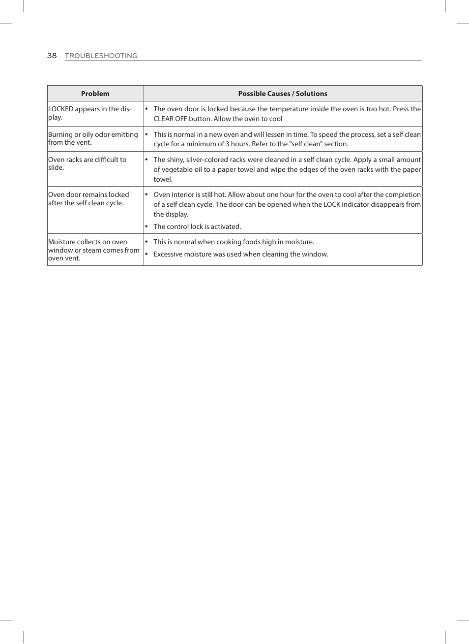 LG LRE3023SW User Manual | Page 38 / 84