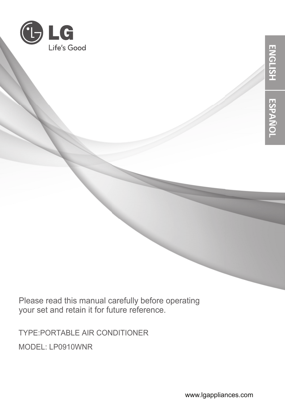 LG LP0910WNR User Manual | 48 pages