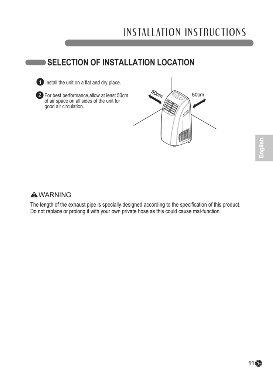 LG LP0910WNR User Manual | Page 11 / 48