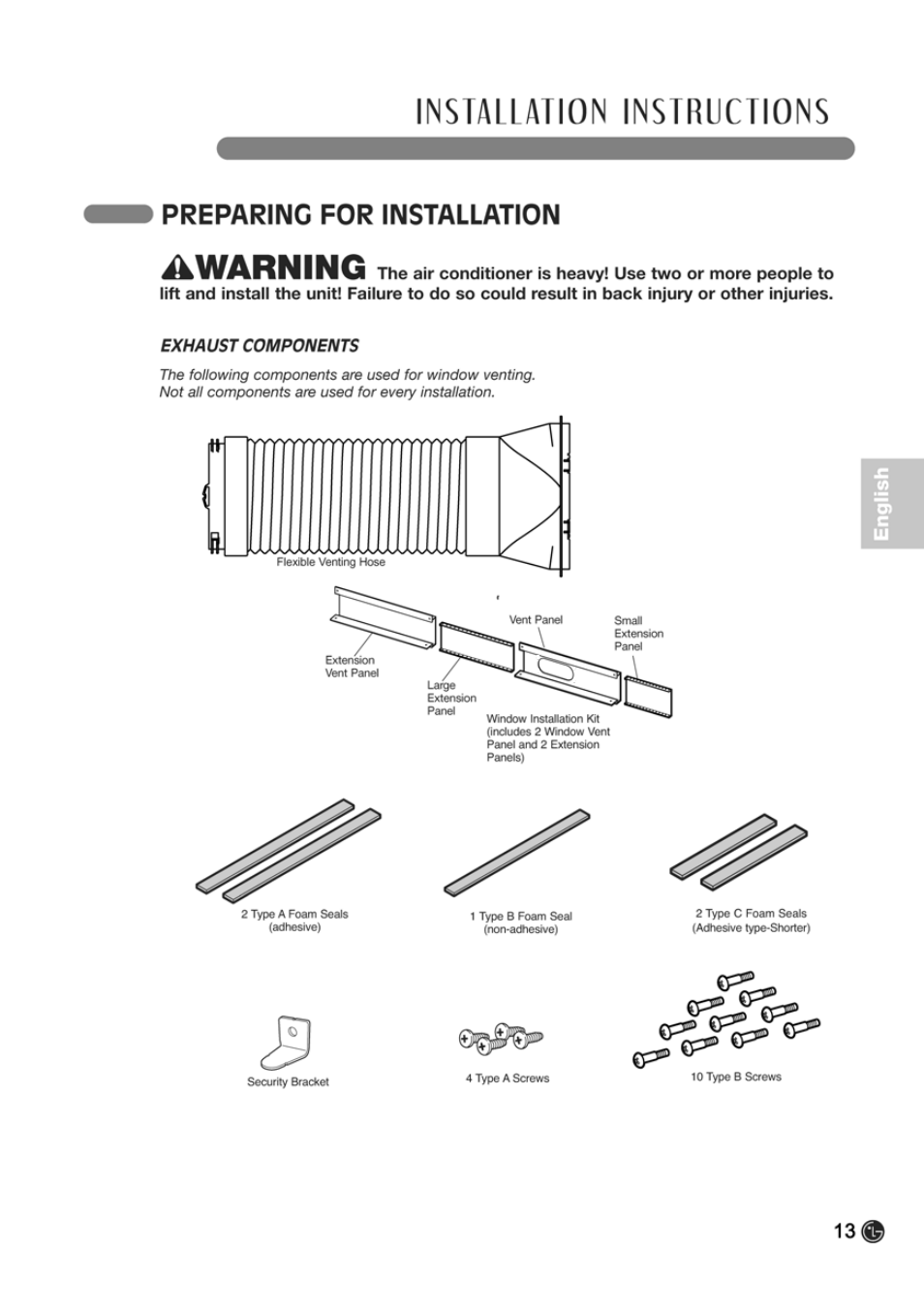 LG LP0910WNR User Manual | Page 13 / 48