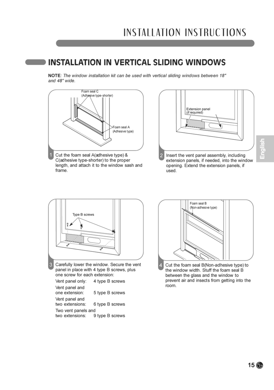 LG LP0910WNR User Manual | Page 15 / 48