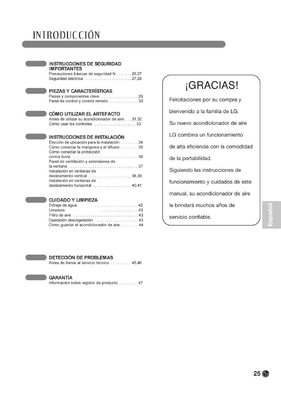 LG LP0910WNR User Manual | Page 25 / 48