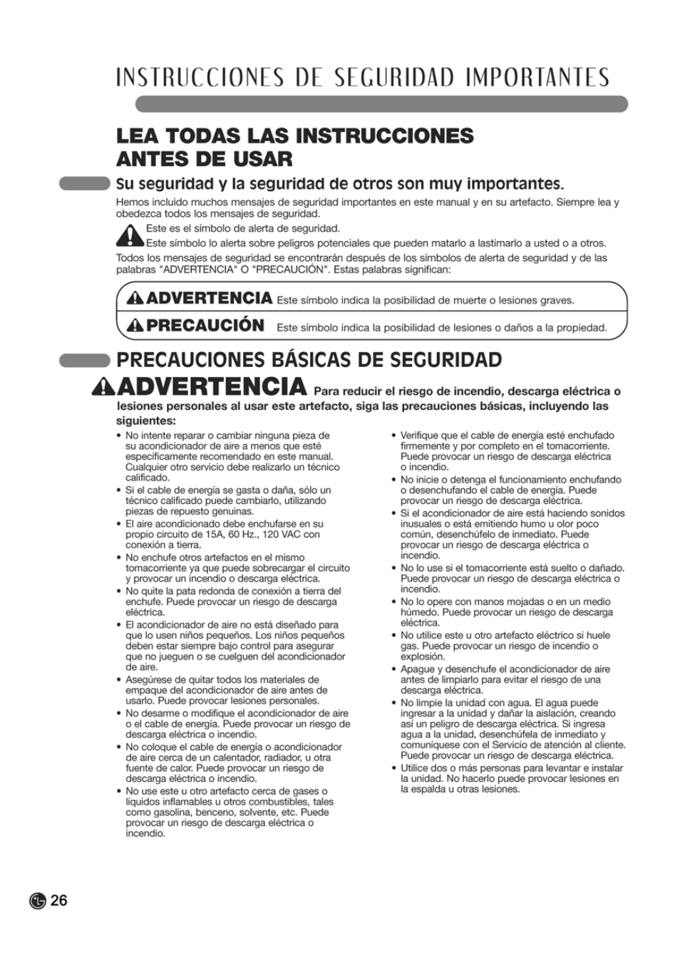 LG LP0910WNR User Manual | Page 26 / 48