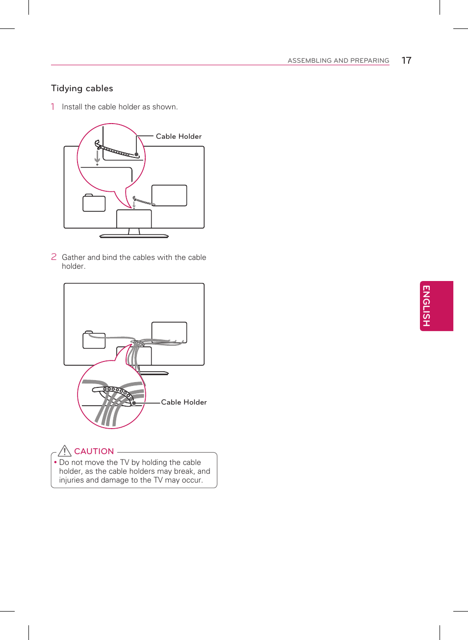 LG 55LN5400 User Manual | Page 17 / 48