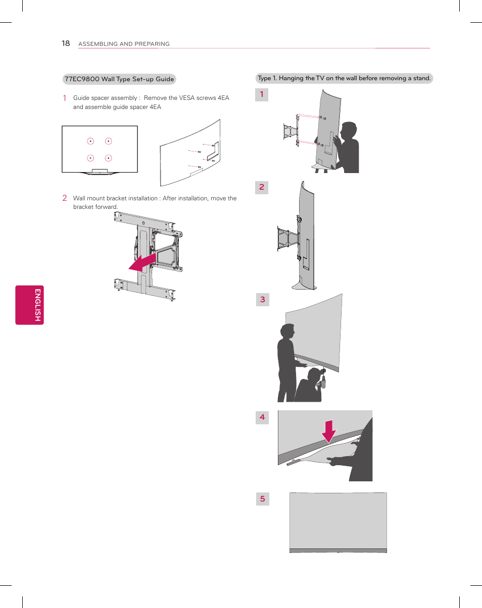 LG 55EC9300 User Manual | Page 18 / 44