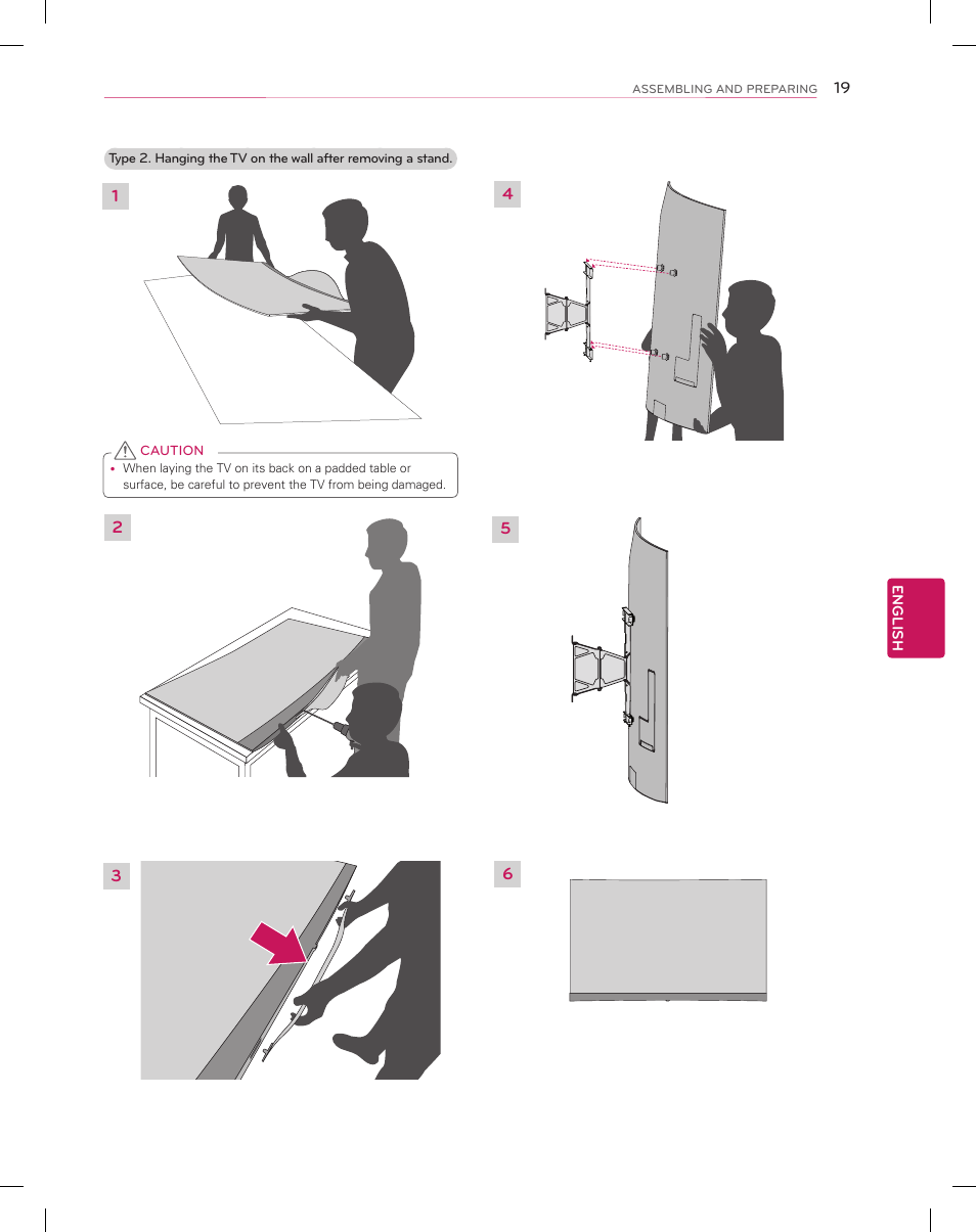 LG 55EC9300 User Manual | Page 19 / 44