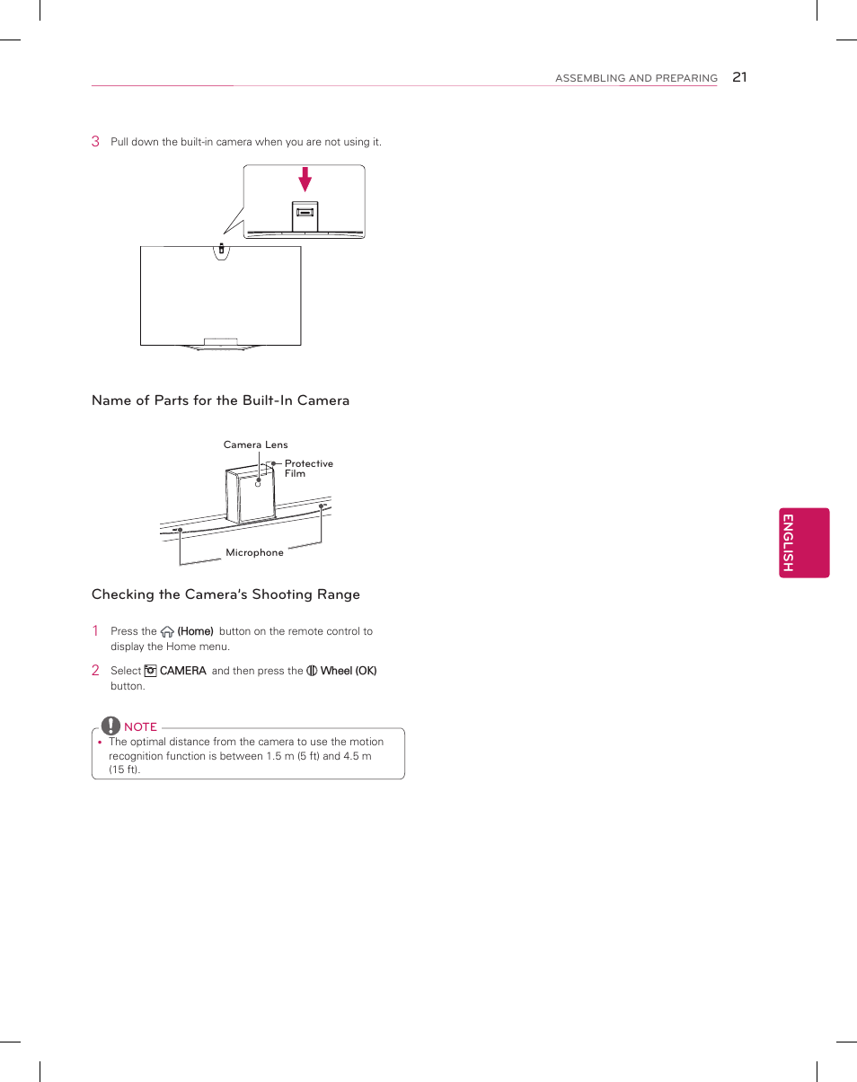 LG 55EC9300 User Manual | Page 21 / 44