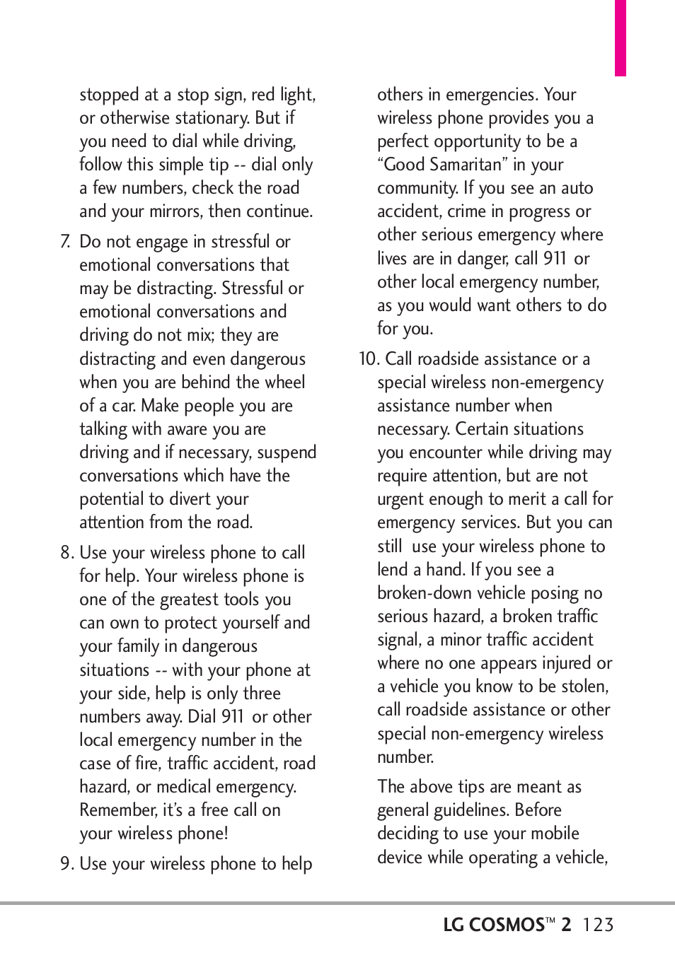 LG LGVN251 User Manual | Page 125 / 292