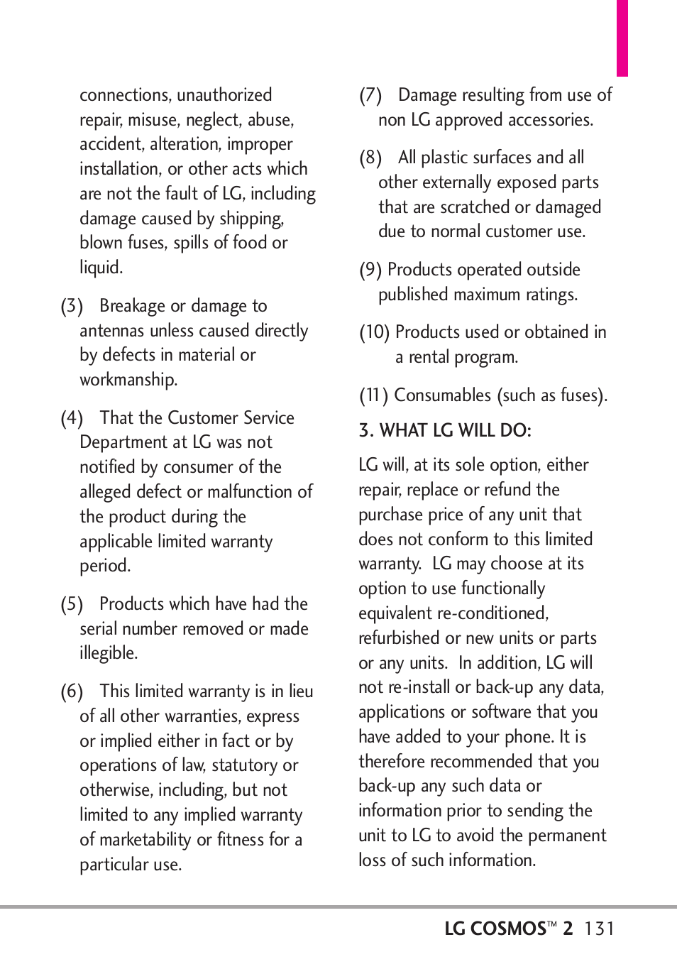 LG LGVN251 User Manual | Page 133 / 292