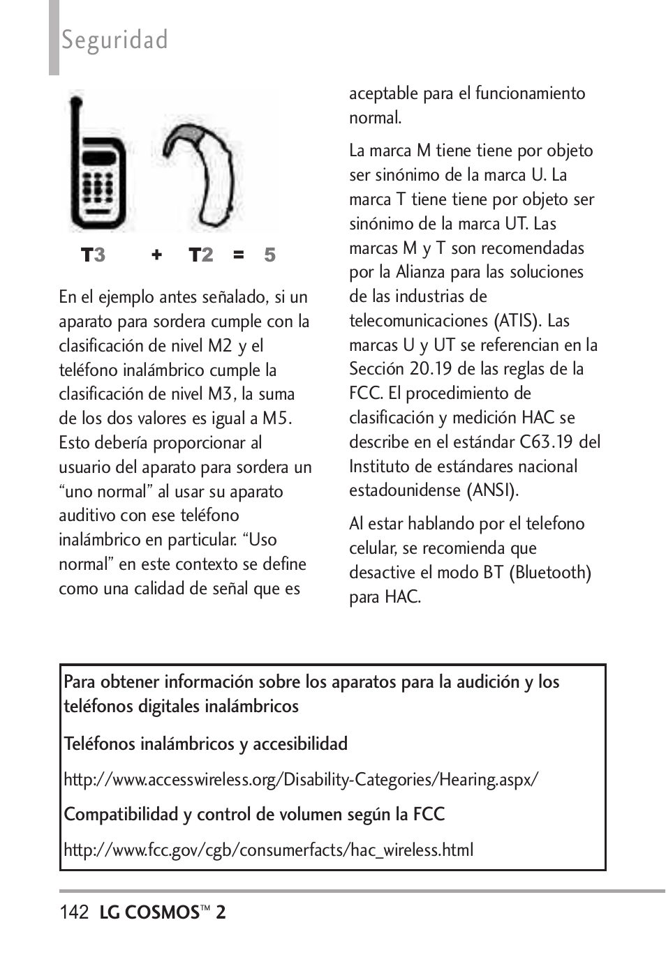 Seguridad | LG LGVN251 User Manual | Page 283 / 292