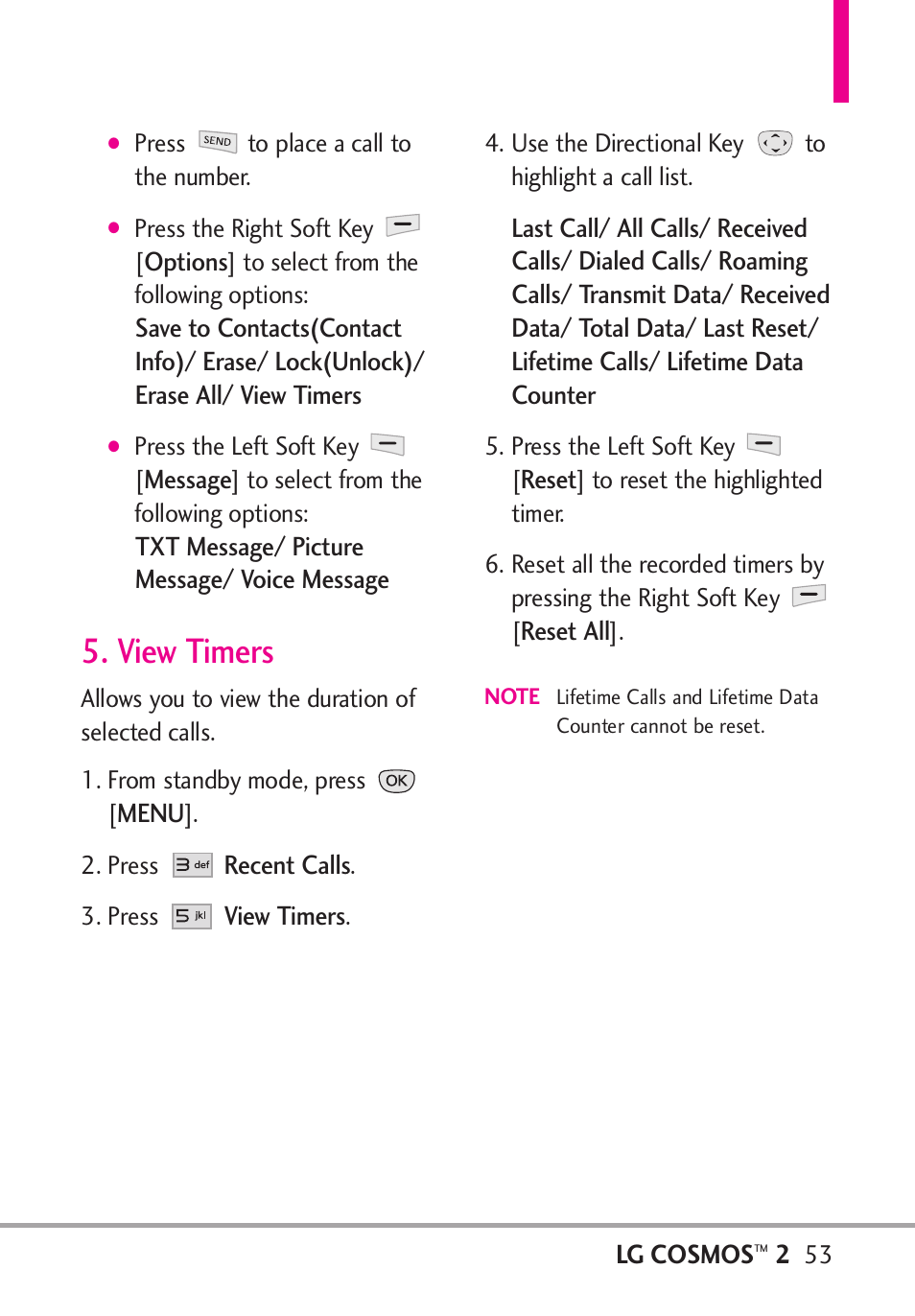 View timers | LG LGVN251 User Manual | Page 55 / 292