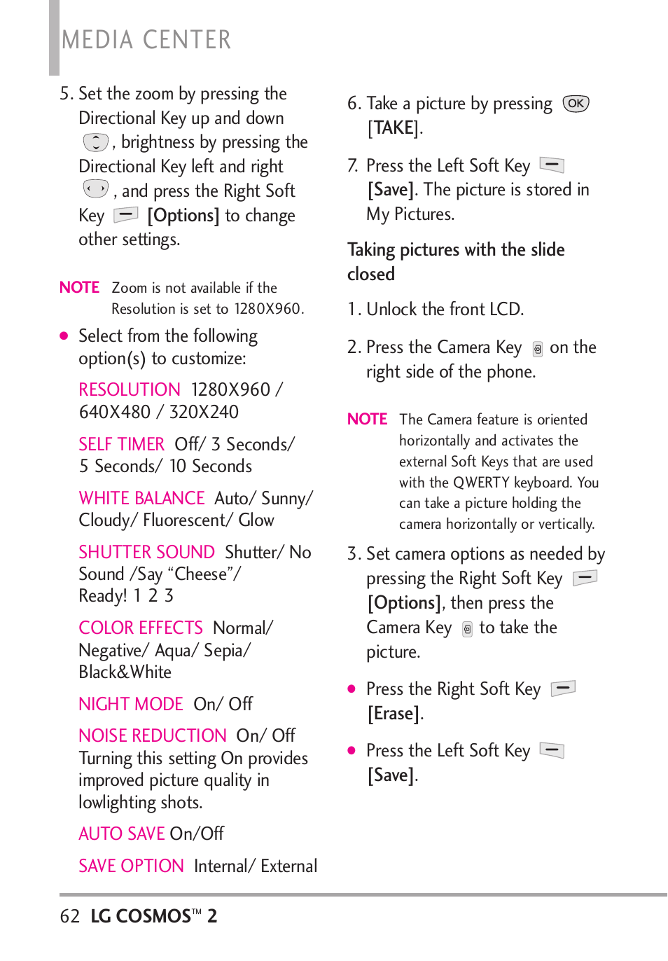 Media center | LG LGVN251 User Manual | Page 64 / 292