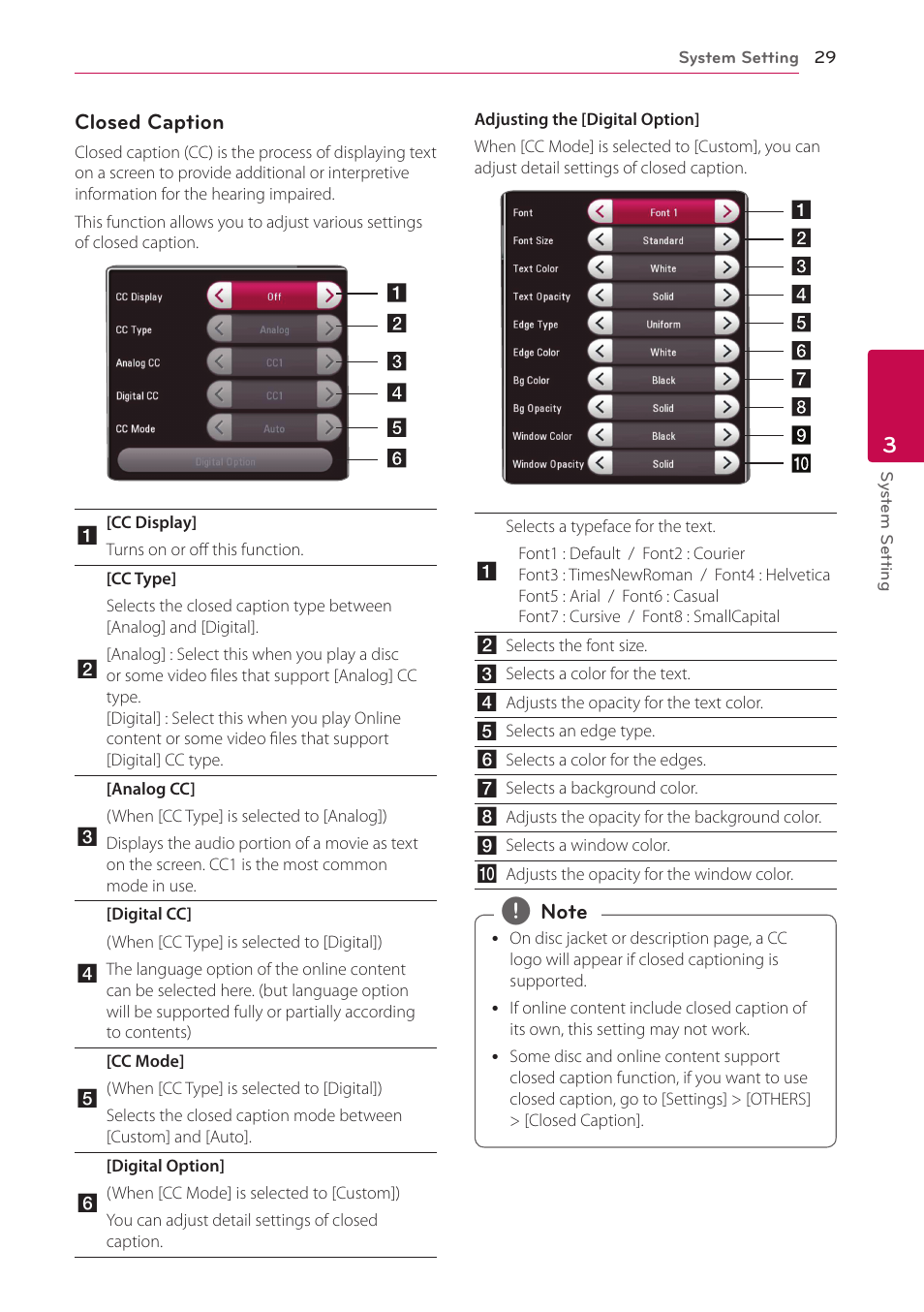 LG BPM54 User Manual | Page 29 / 70
