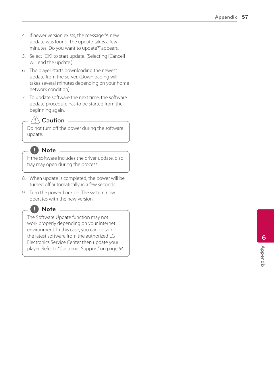 LG BPM54 User Manual | Page 57 / 70