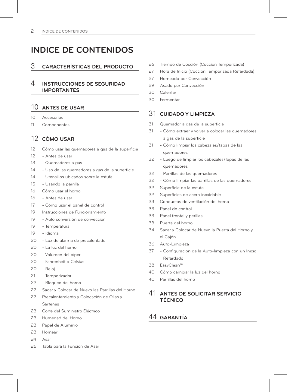LG LRG3083ST User Manual | Page 47 / 93