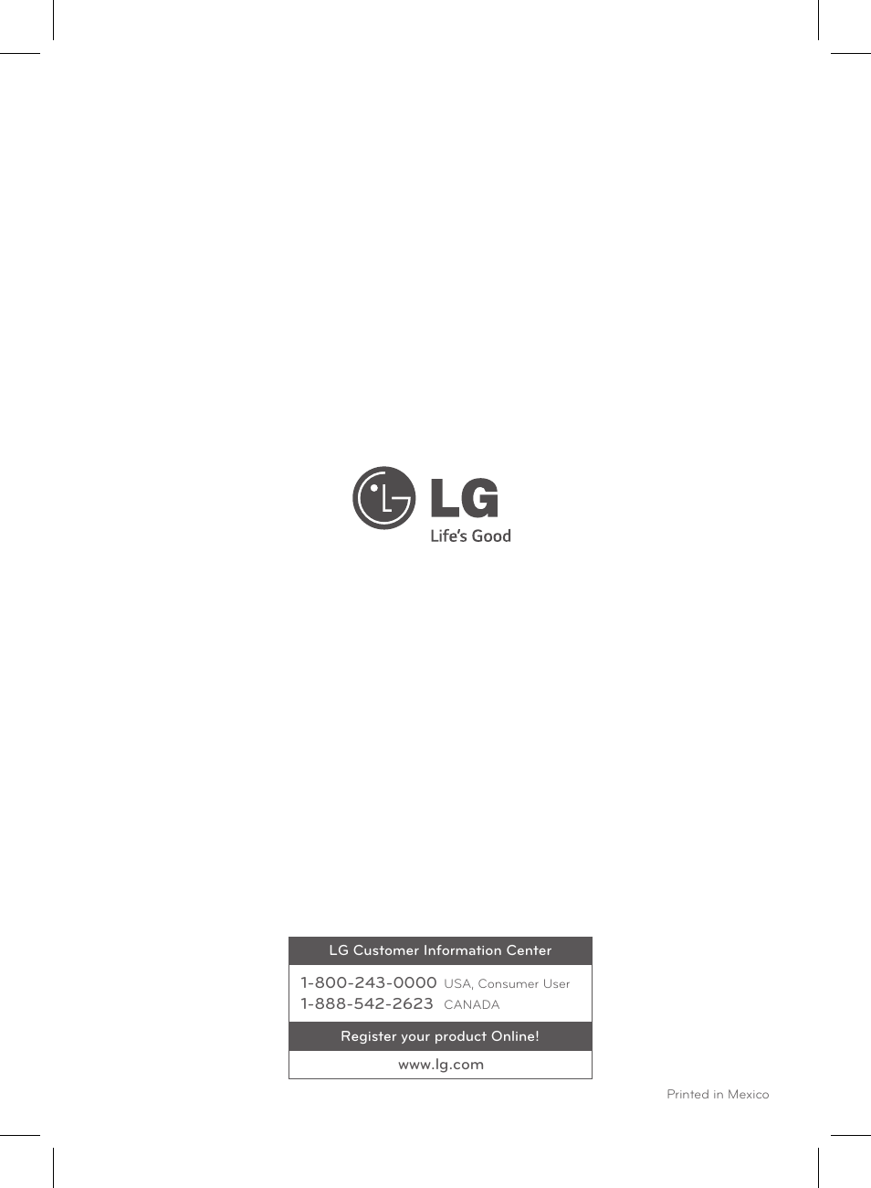 LG LRG3083ST User Manual | Page 93 / 93