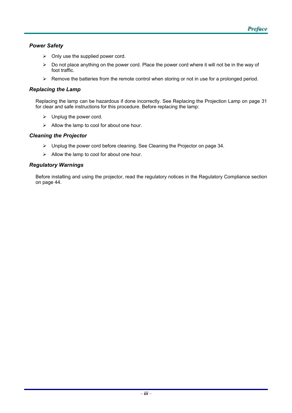 LG DX325 User Manual | Page 3 / 50