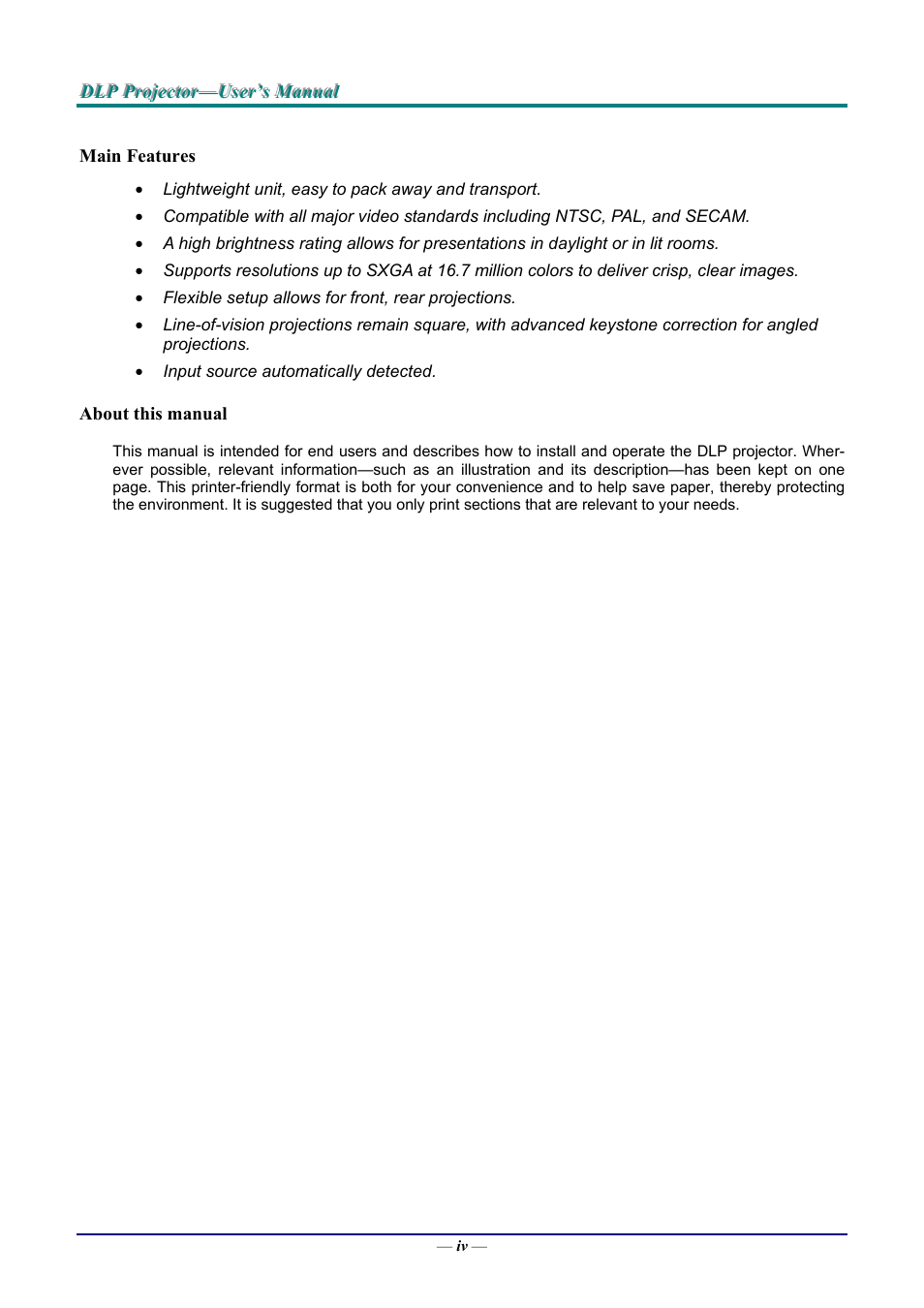 LG DX325 User Manual | Page 4 / 50