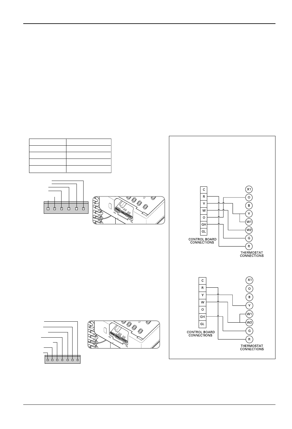 Remote/local control, Energy saver, Front desk control | Remote wall thermostat, 18 room air conditioner control locations | LG LP155CED1 User Manual | Page 18 / 27