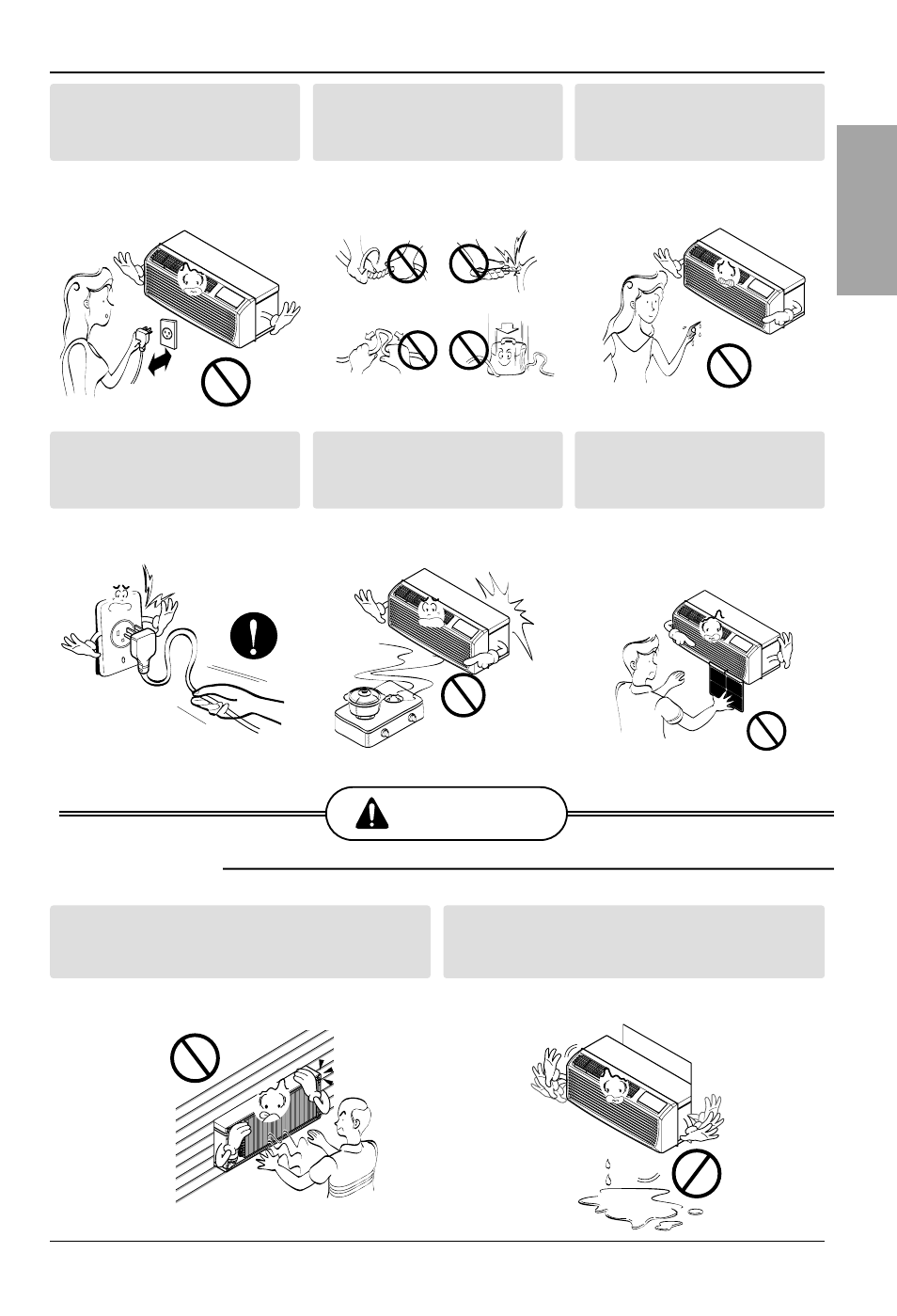 Caution, English, Installation | LG LP155CED1 User Manual | Page 5 / 27